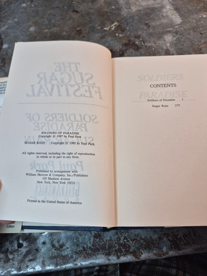 The Sugar Festival - Paul Park