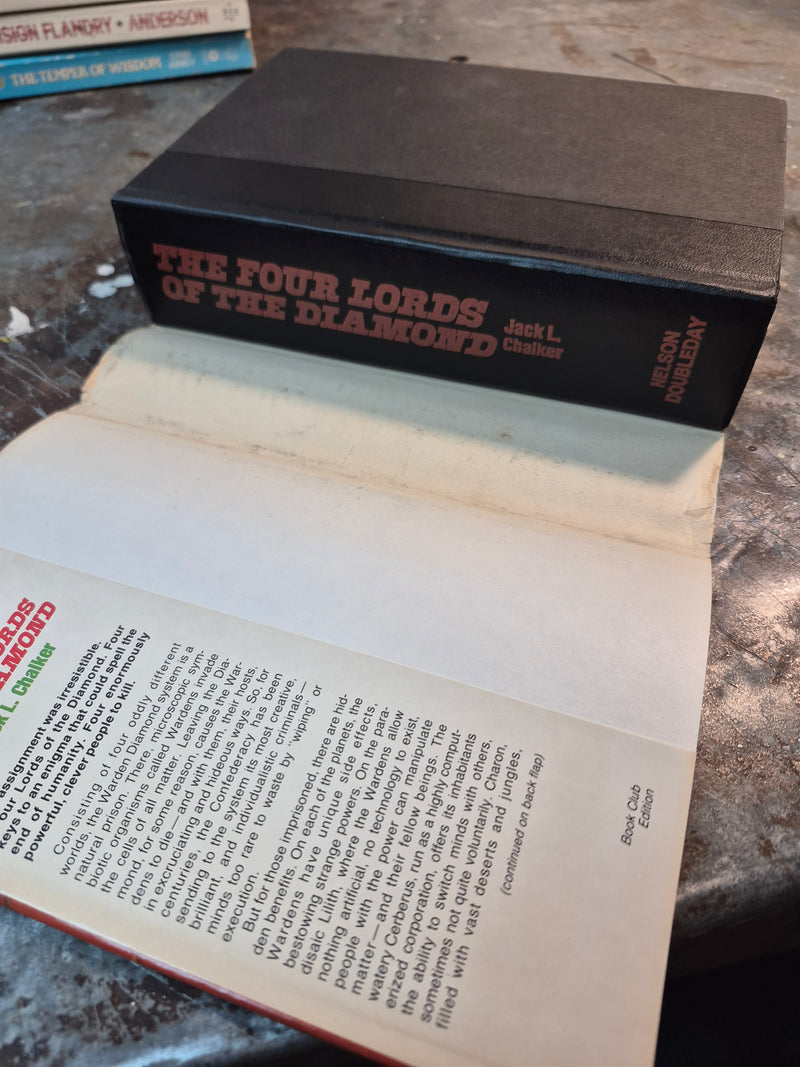 The Four Lords Of The Diamond - Jack L. Chalker