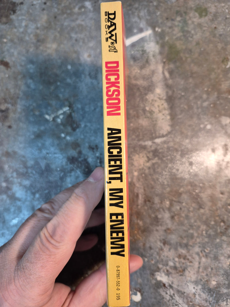 Ancient, My Enemy - Gordon R. Dickson