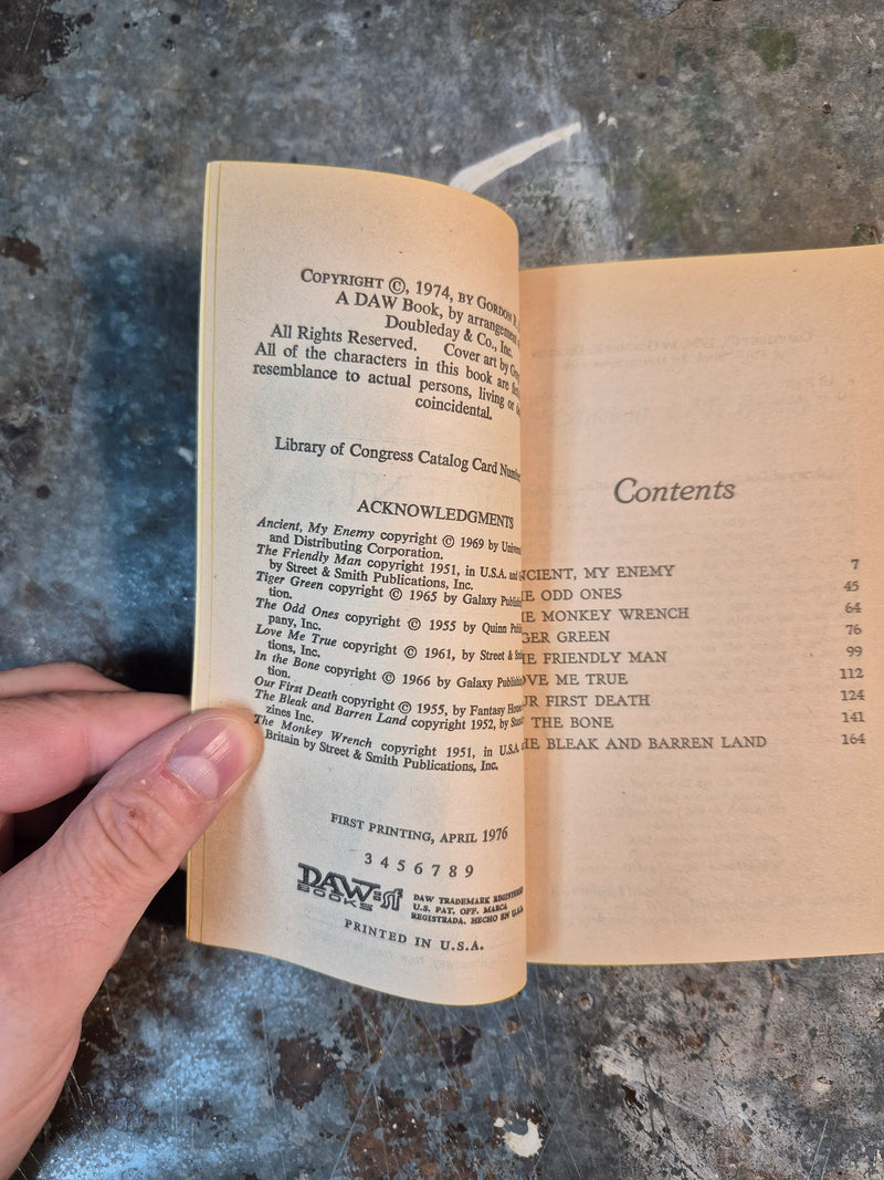 Ancient, My Enemy - Gordon R. Dickson