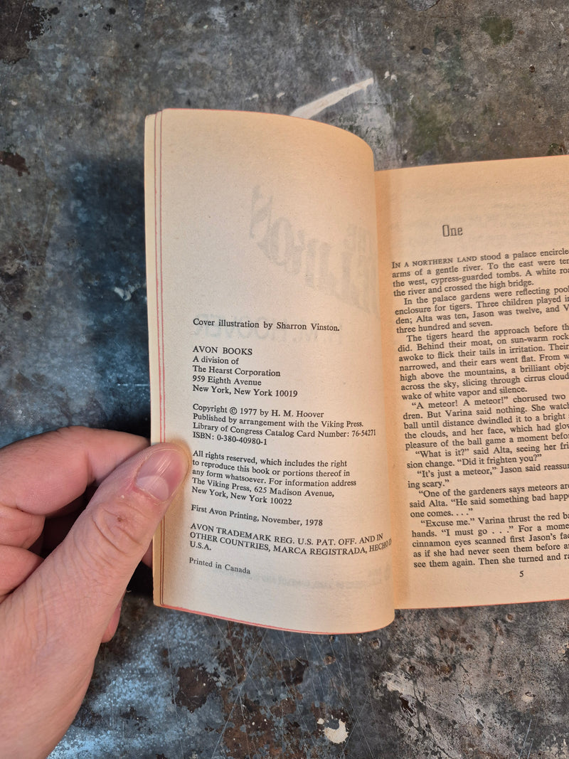 The Delikon - H. M. Hoover