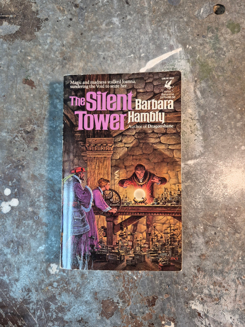 The Silent Tower - Barbara Hambly