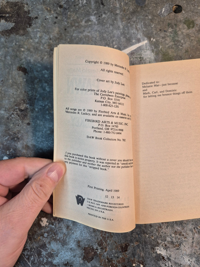 Magic's Pawn - Mercedes Lackey