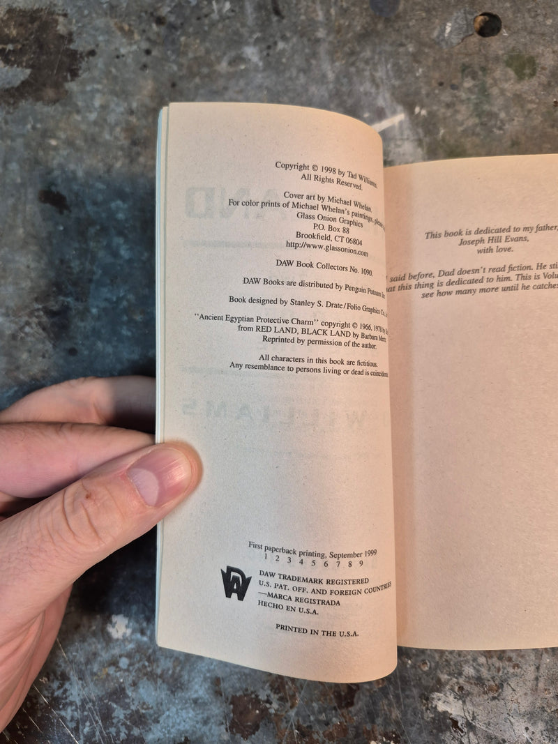 Otherland Volume Two: River Of Blue Fire - Tad Williams