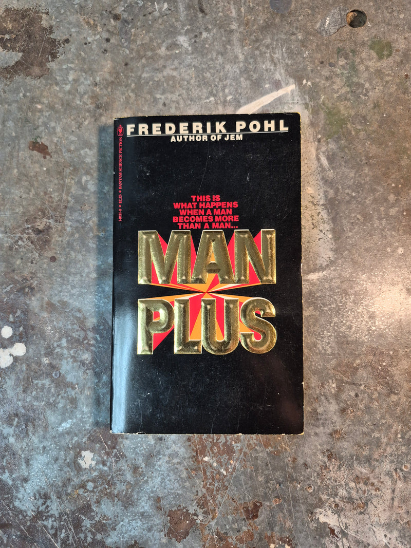 Man Plus - Frederik Pohl