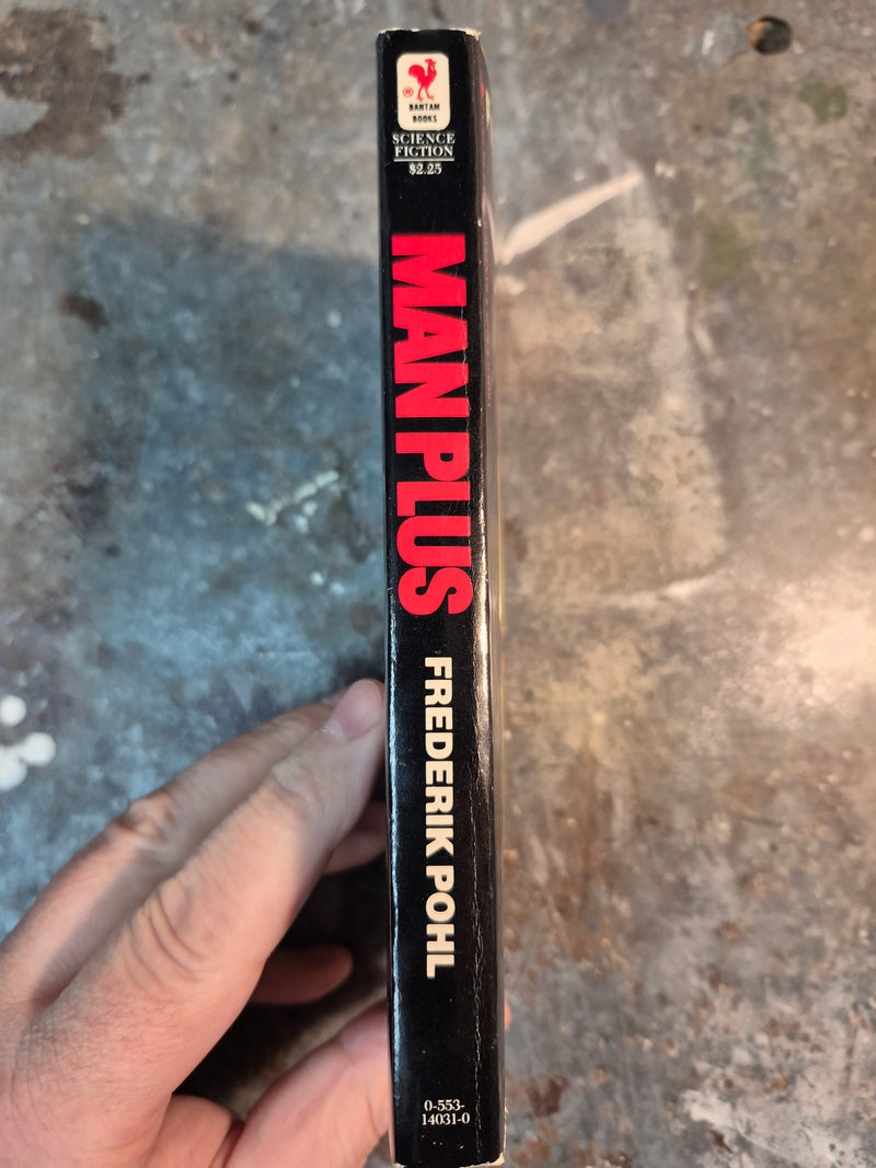 Man Plus - Frederik Pohl