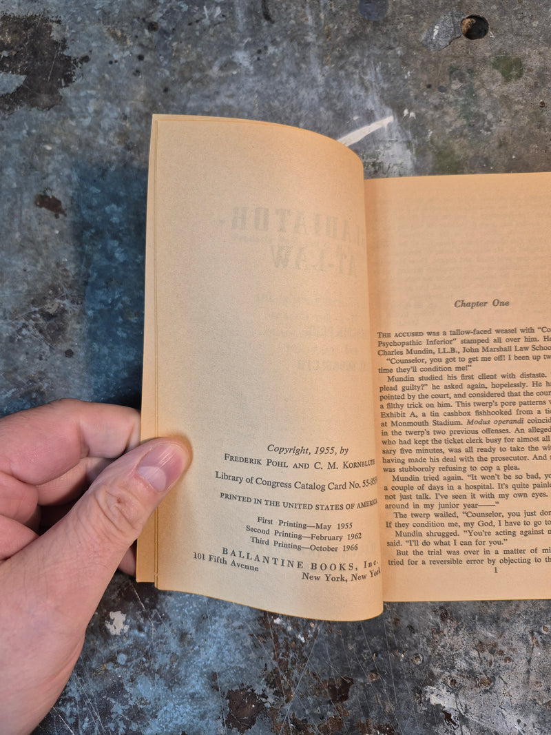 Gladiator-At-Law - Frederik Pohl & C. M. Kornbluth