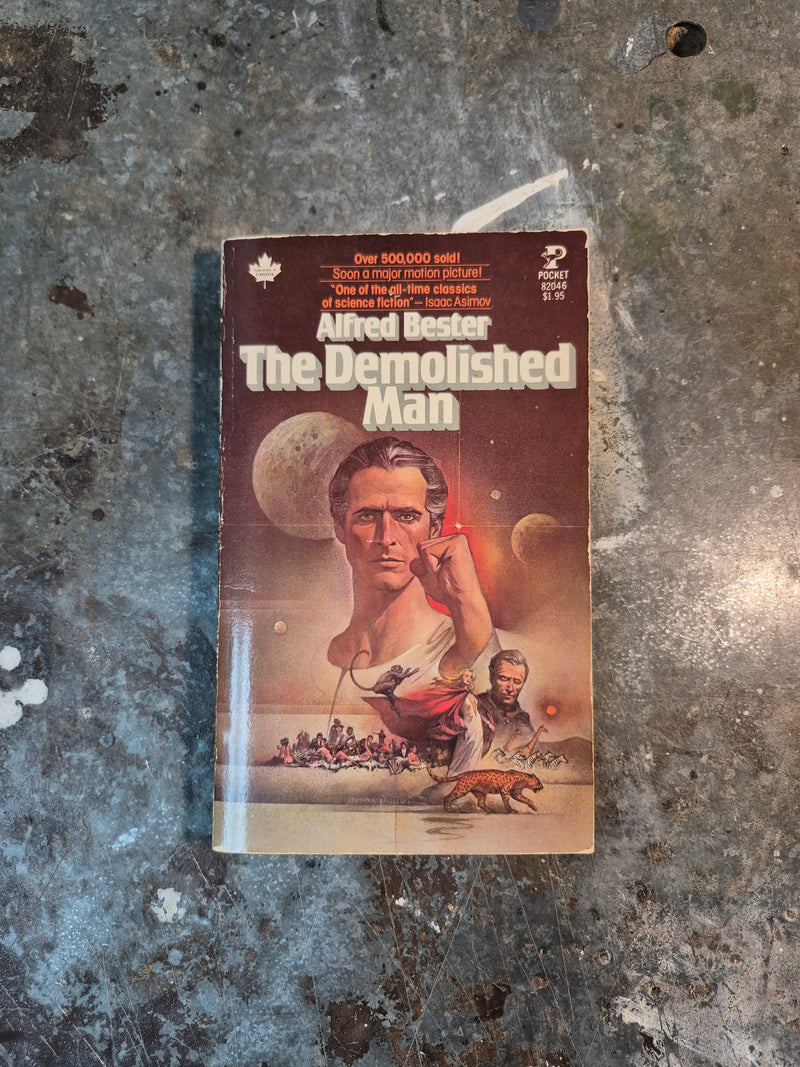 The Demolished Man - Alfred Bester