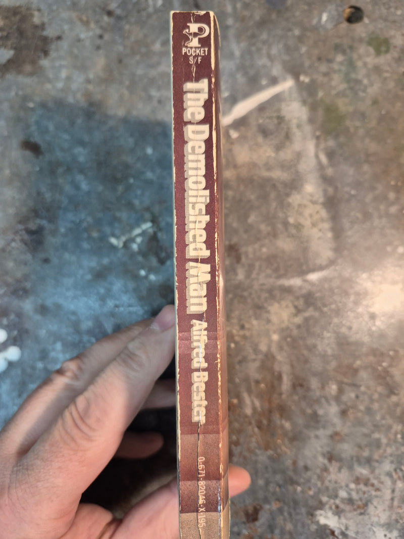 The Demolished Man - Alfred Bester