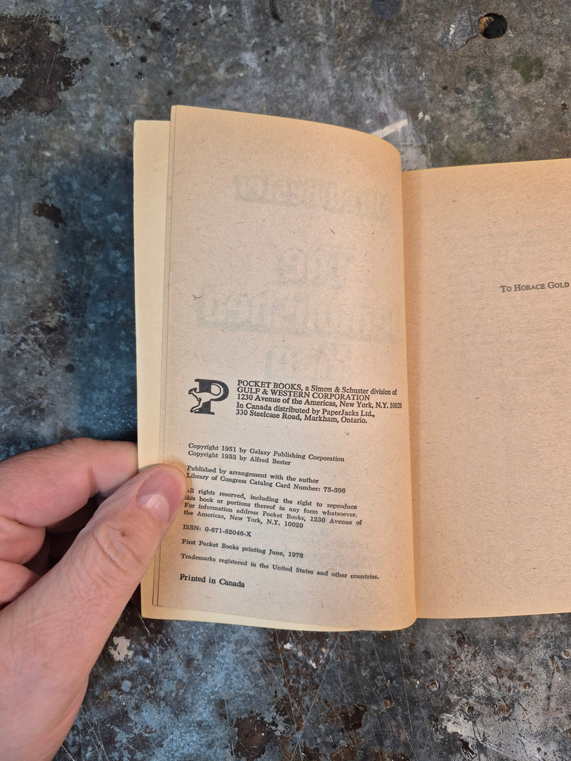 The Demolished Man - Alfred Bester