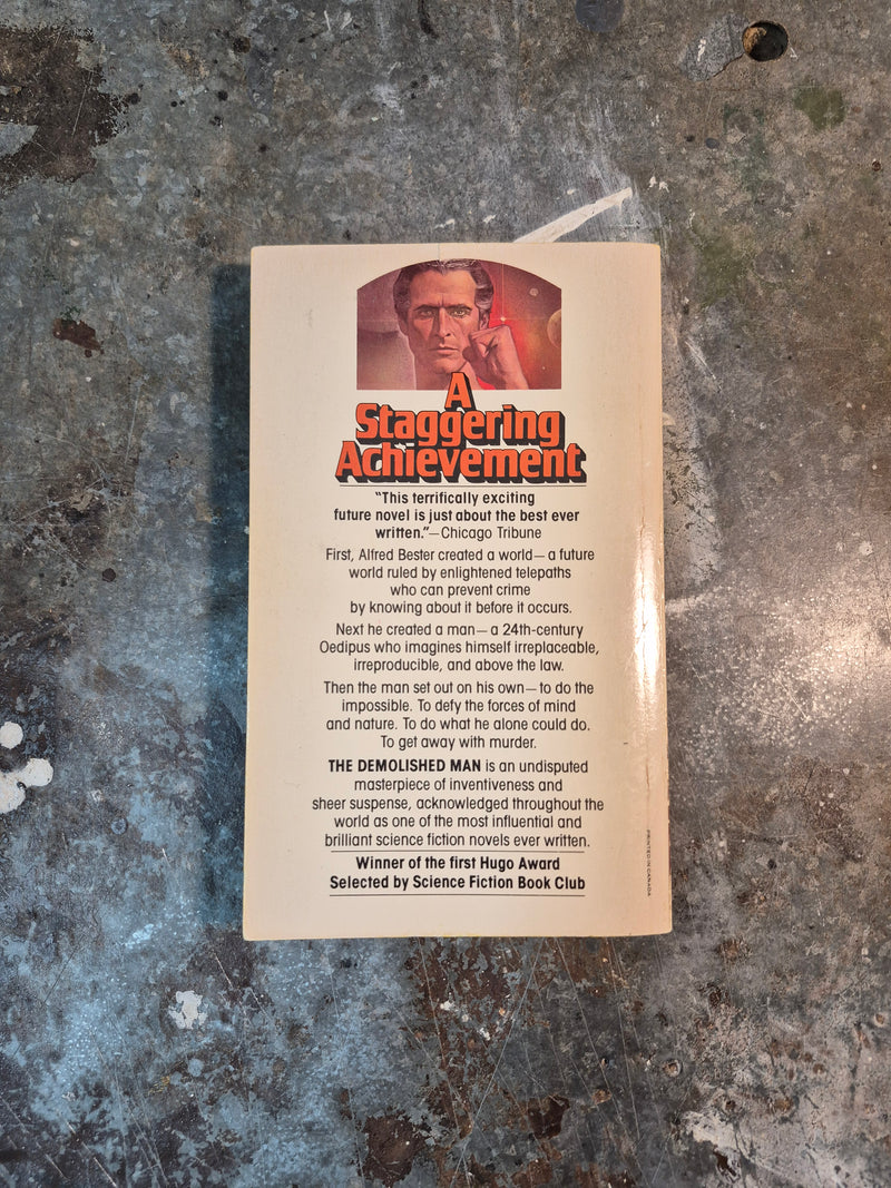 The Demolished Man - Alfred Bester
