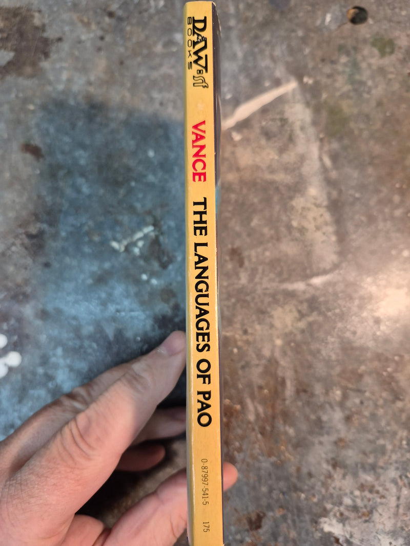 The Languages Of Pao - Jack Vance