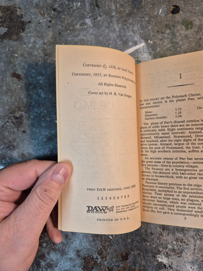 The Languages Of Pao - Jack Vance