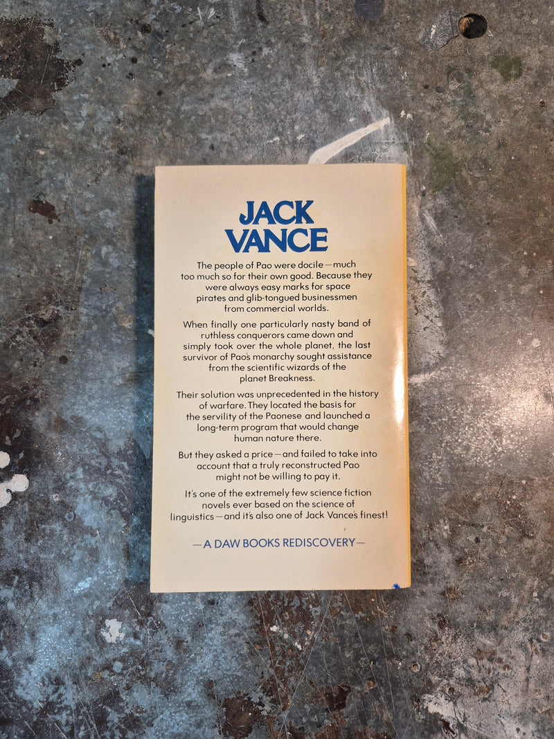 The Languages Of Pao - Jack Vance