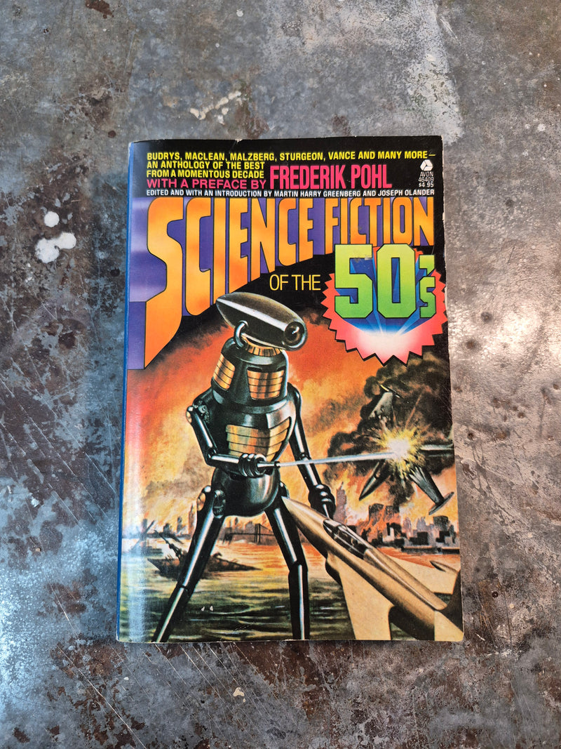 Science Fiction Of The 50s - Martin H. Greenberg & Joseph Olander