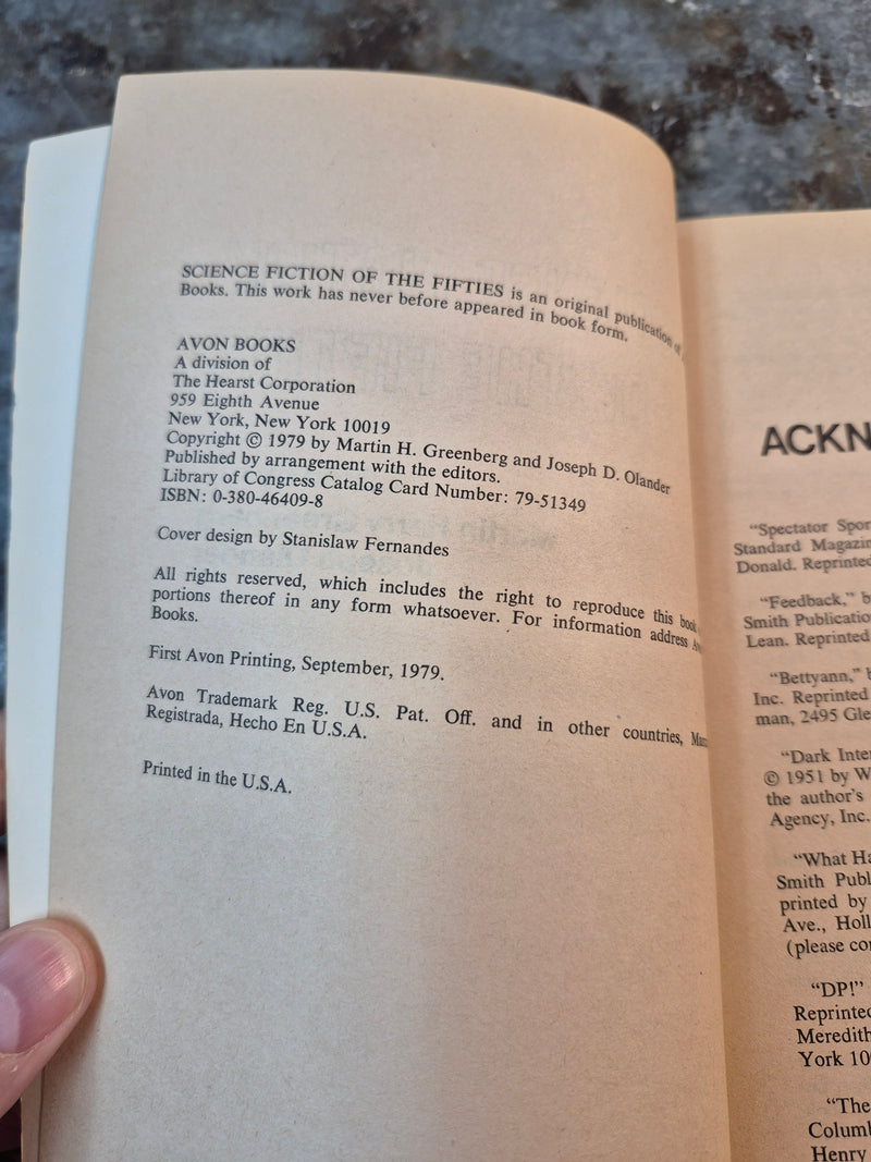 Science Fiction Of The 50s - Martin H. Greenberg & Joseph Olander
