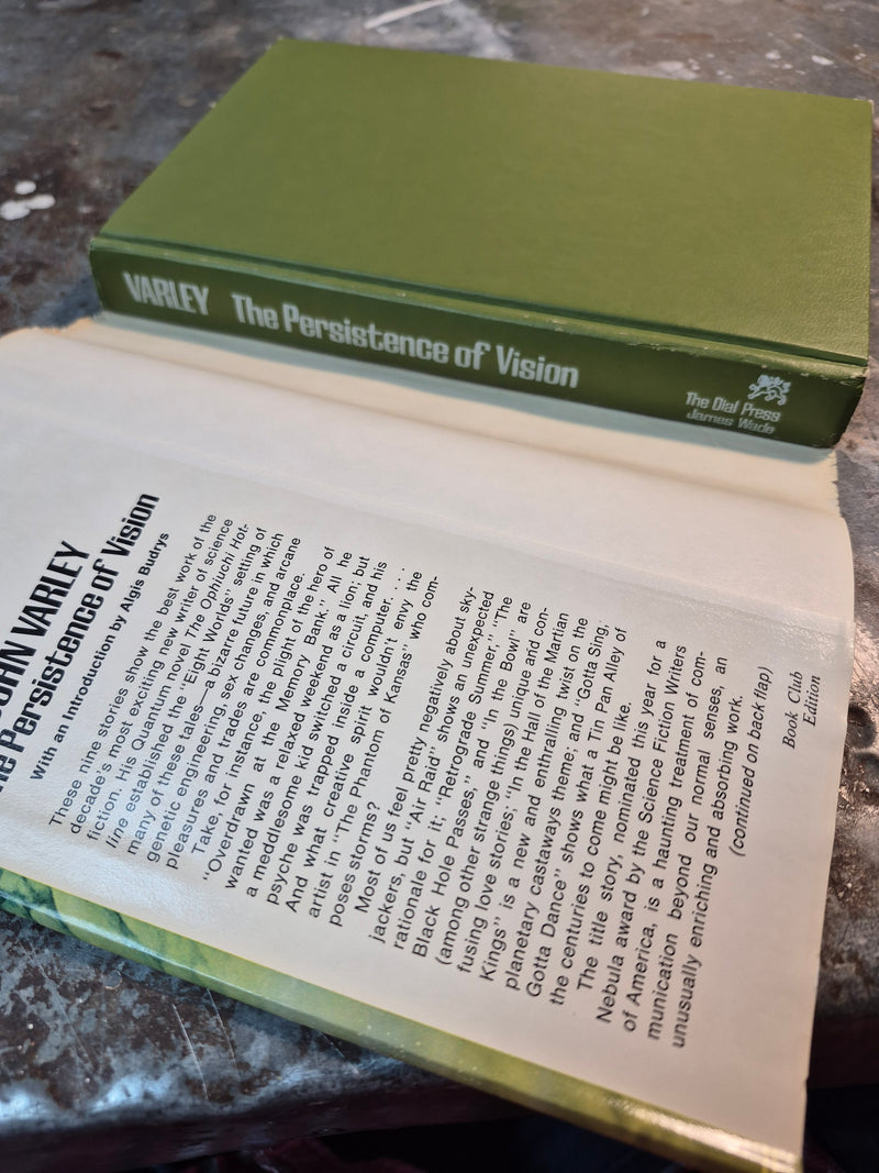 The Persistence Of Vision - John Varley