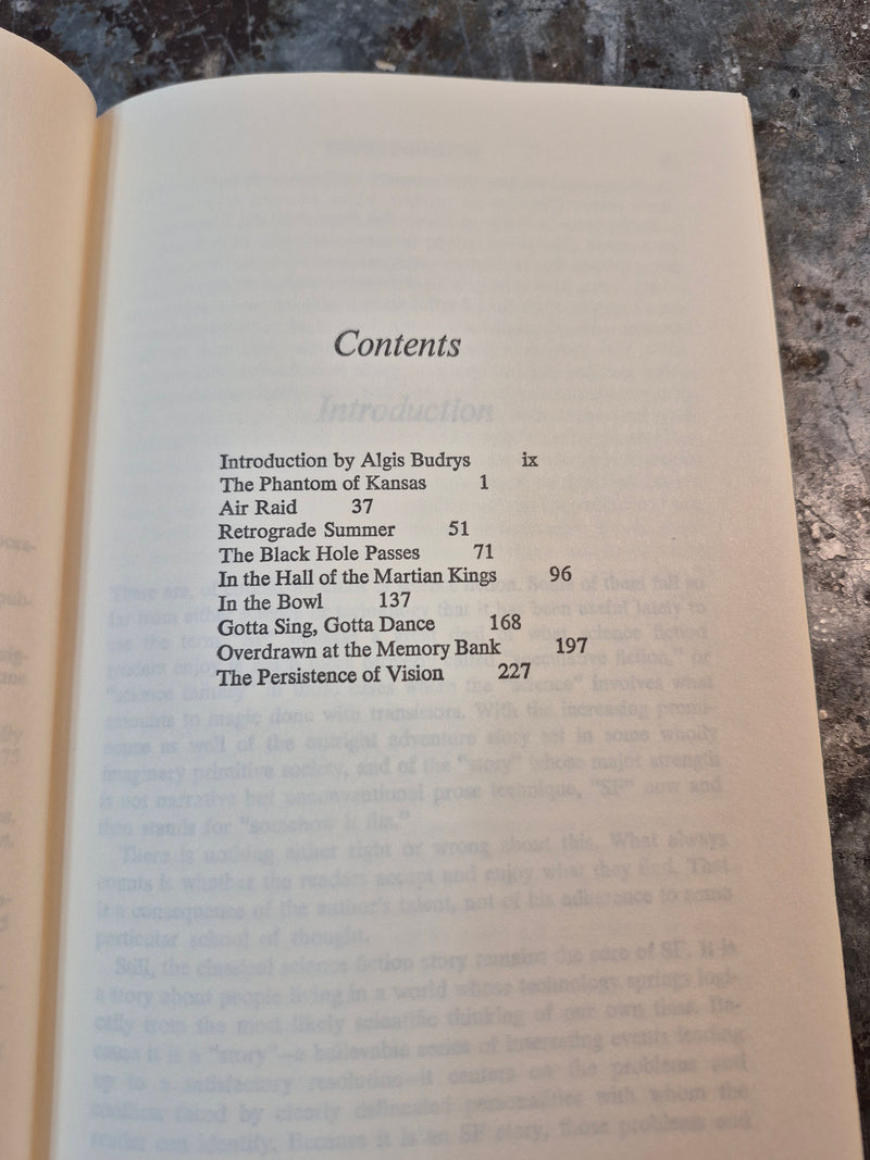 The Persistence Of Vision - John Varley