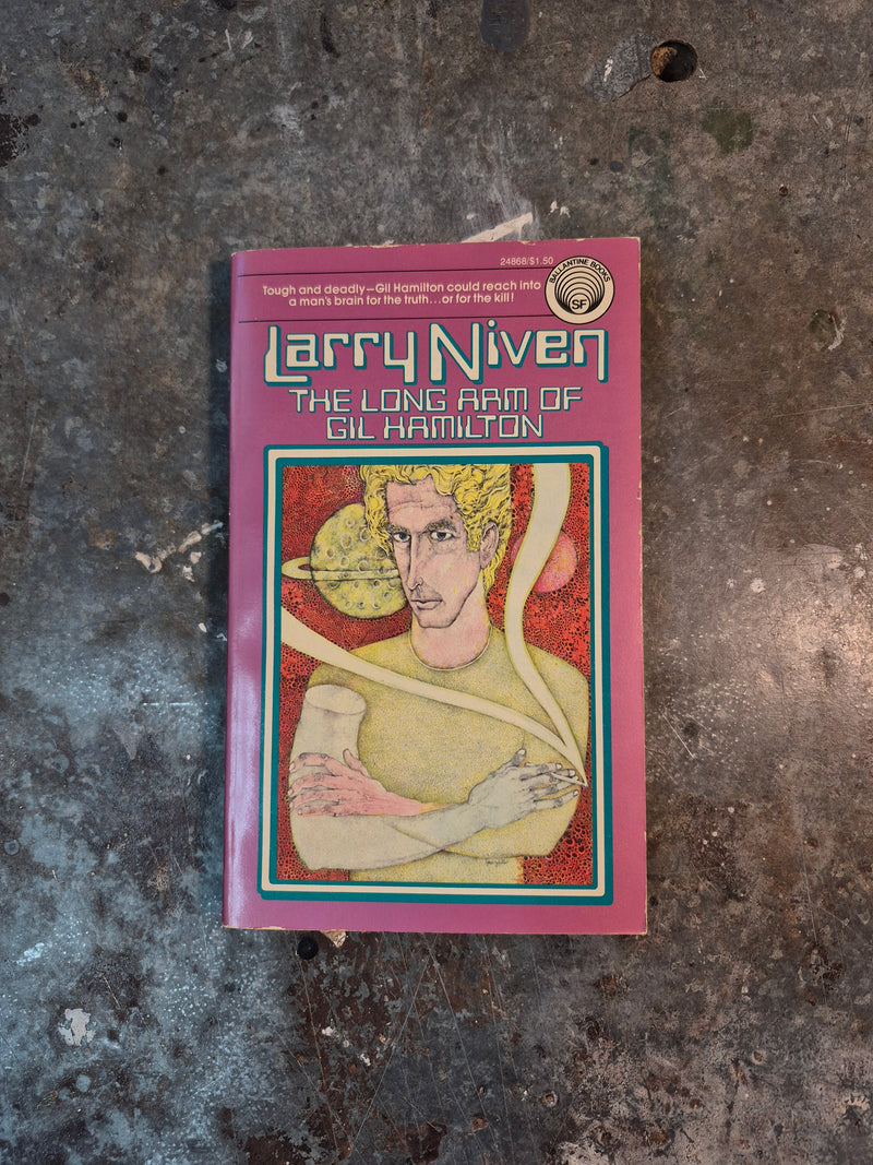 The Long Arm Of Gil Hamilton - Larry Niven