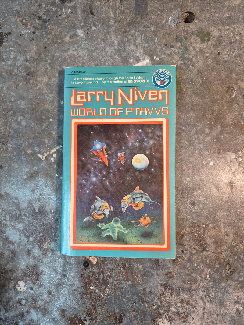 World Of Ptavvs - Larry Niven