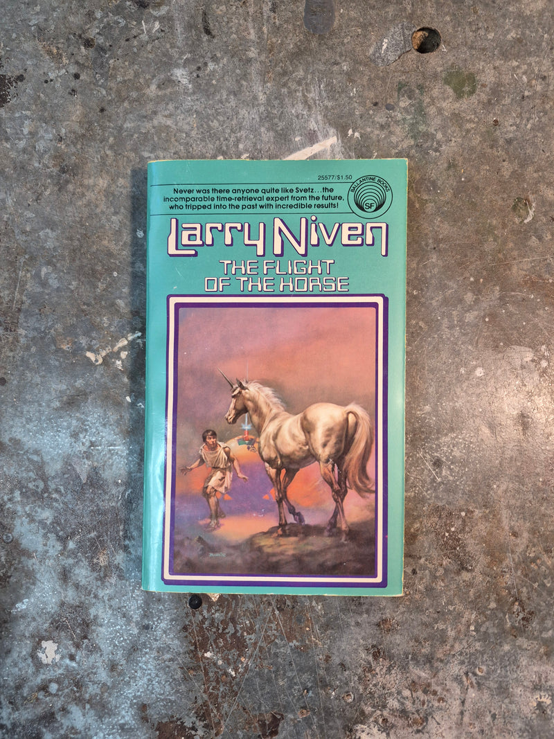 The Flight Of The Horse - Larry Niven