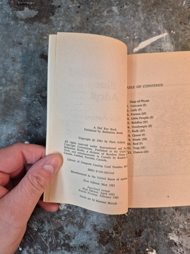 Blue Adept - Piers Anthony