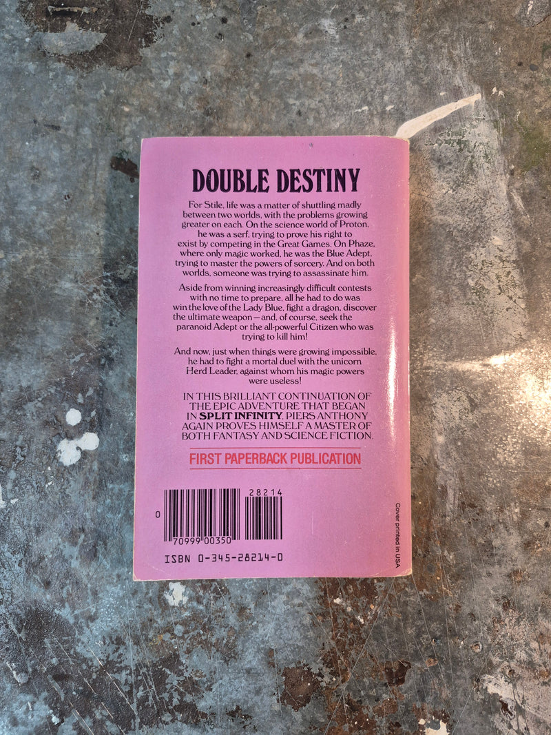 Blue Adept - Piers Anthony