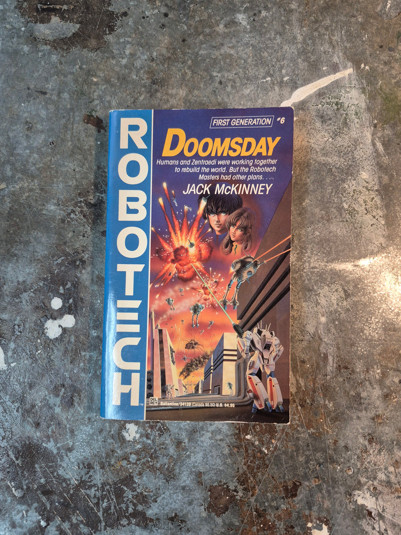 Robotech 6: Doomsday - Jack McKinney