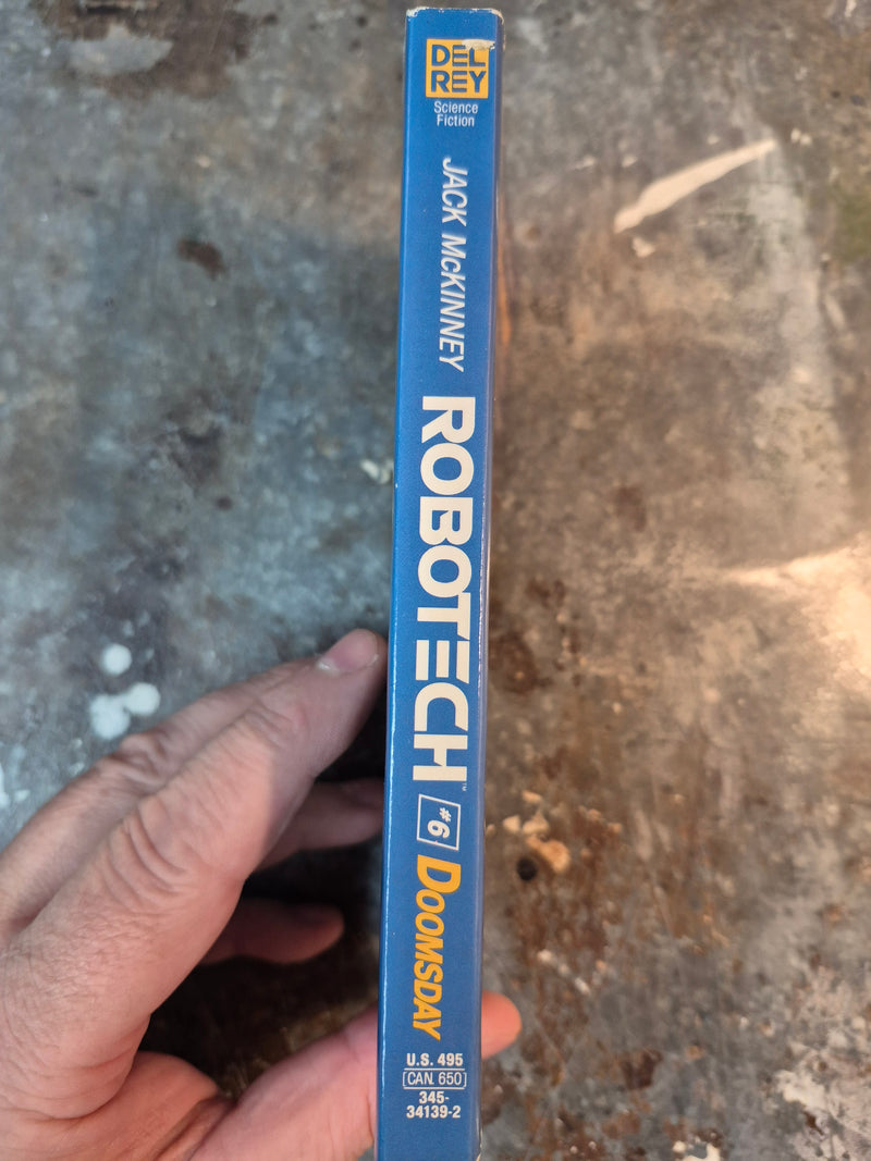 Robotech 6: Doomsday - Jack McKinney