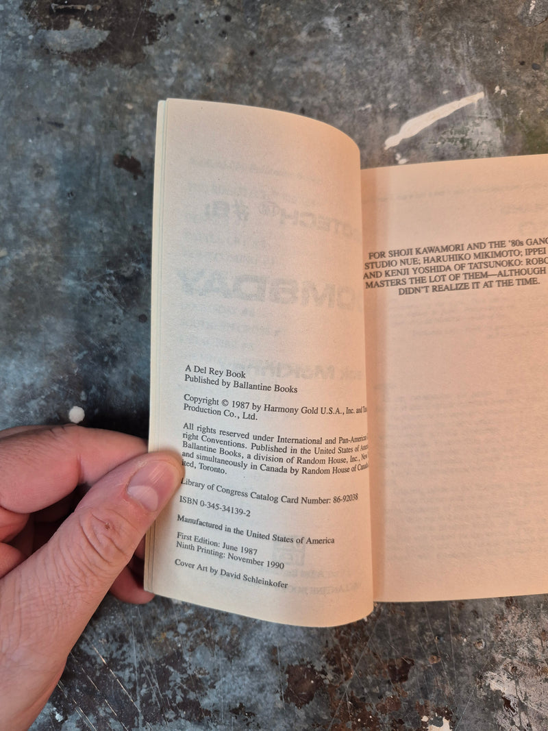 Robotech 6: Doomsday - Jack McKinney