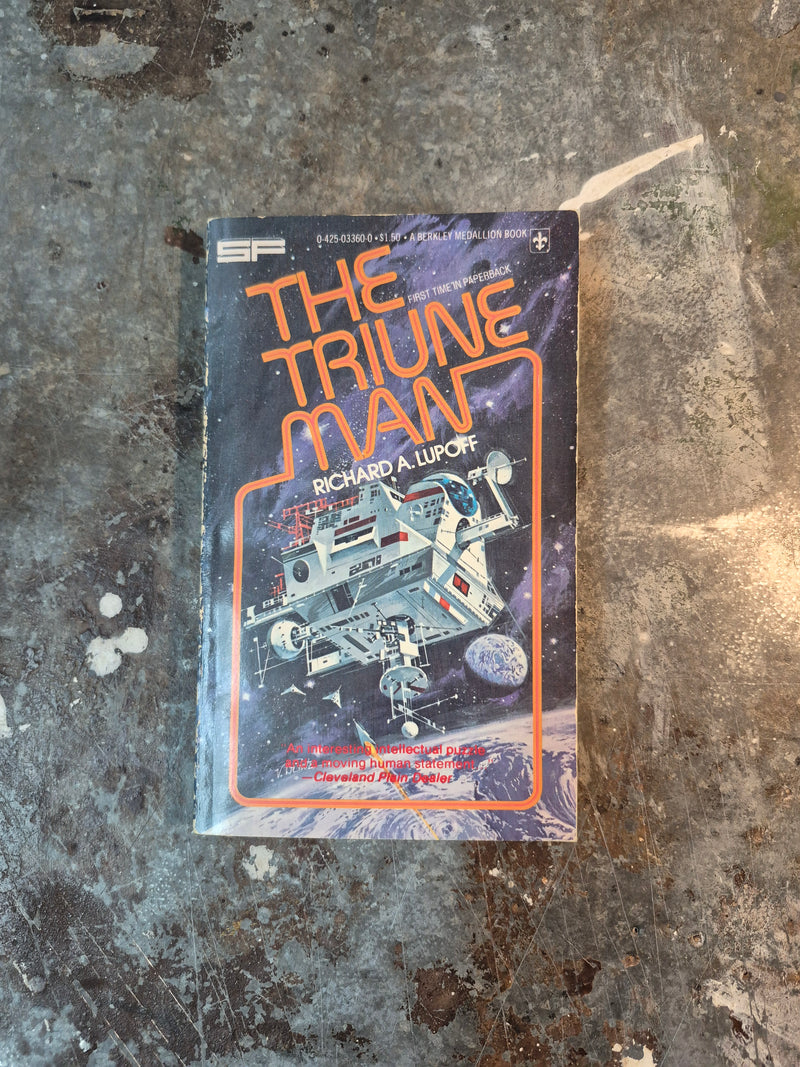 The Triune Man - Richard A. Lupoff