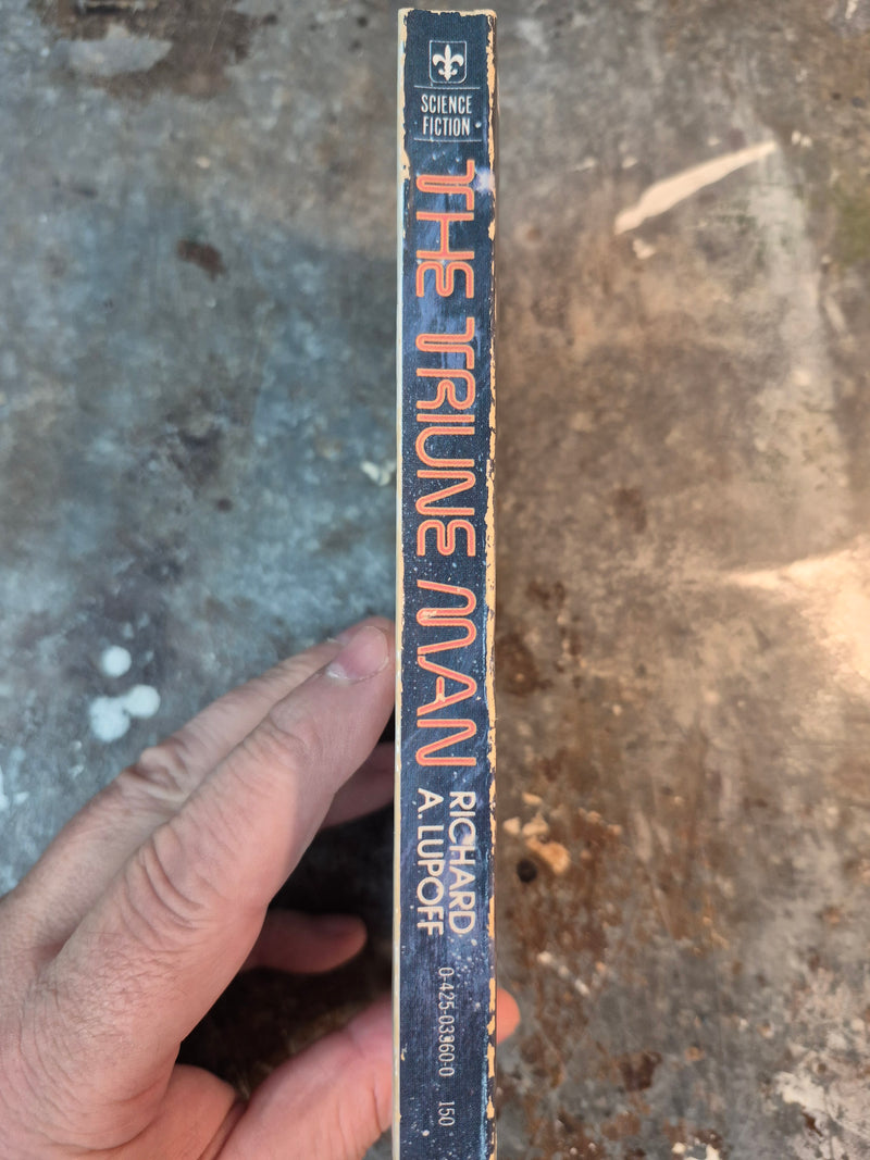 The Triune Man - Richard A. Lupoff