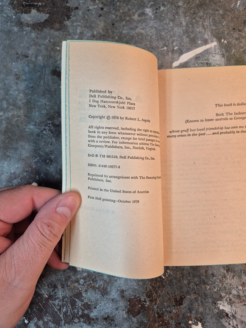 Another Fine Myth - Robert Asprin