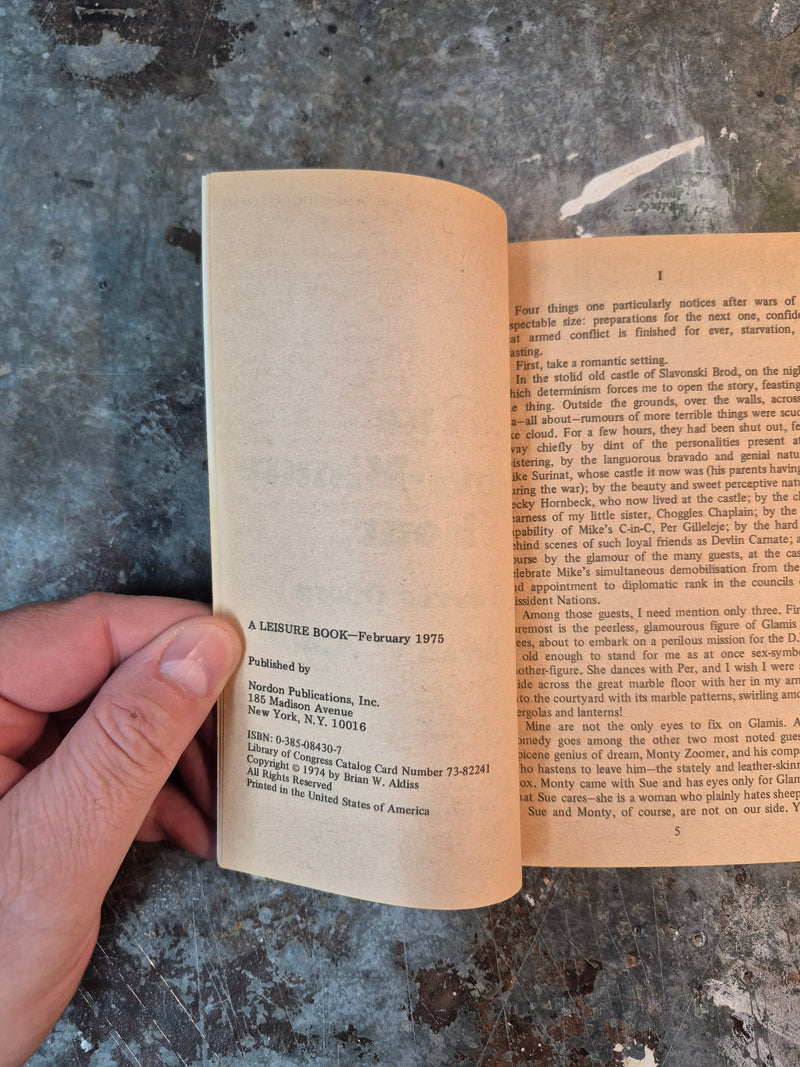 The Eighty Minute Hour - Brian Aldiss