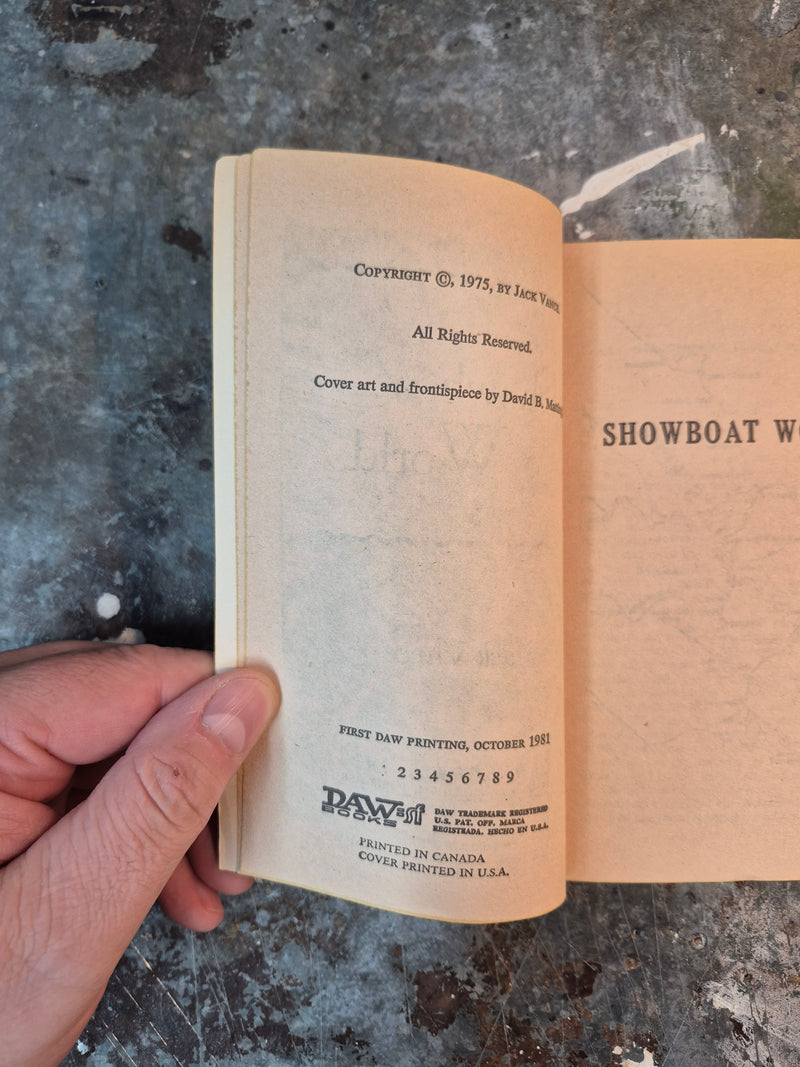 Showboat World - Jack Vance