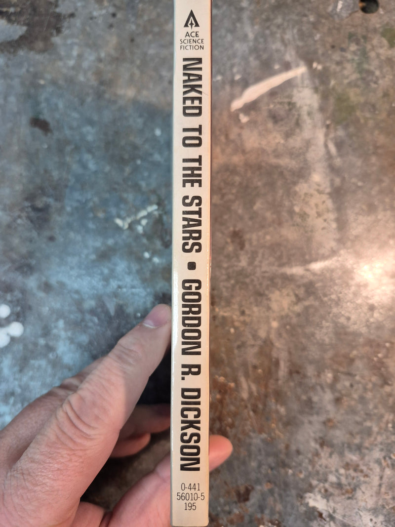 Naked To The Stars - Gordon R. Dickson