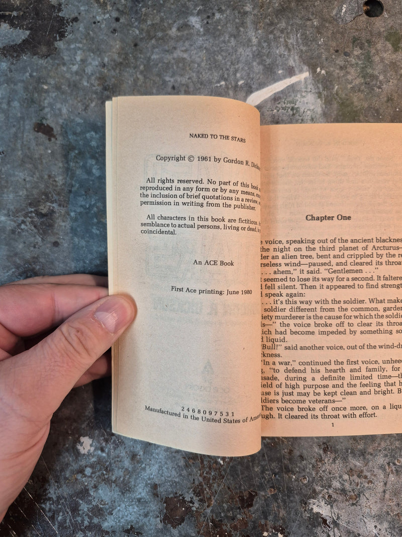 Naked To The Stars - Gordon R. Dickson