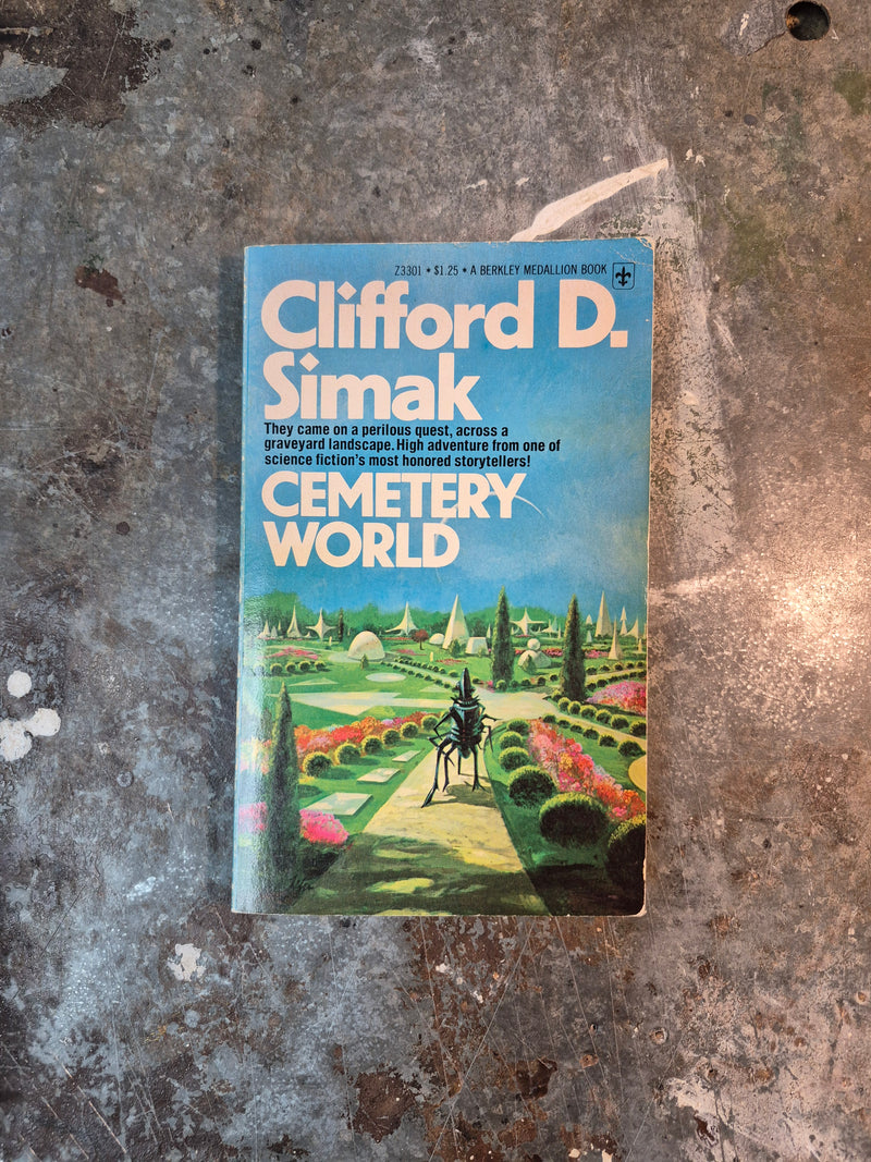 Cemetery World - Clifford D. Simak