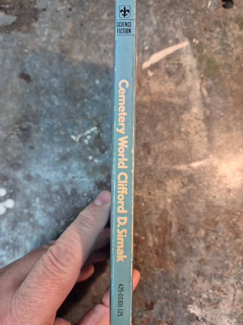 Cemetery World - Clifford D. Simak