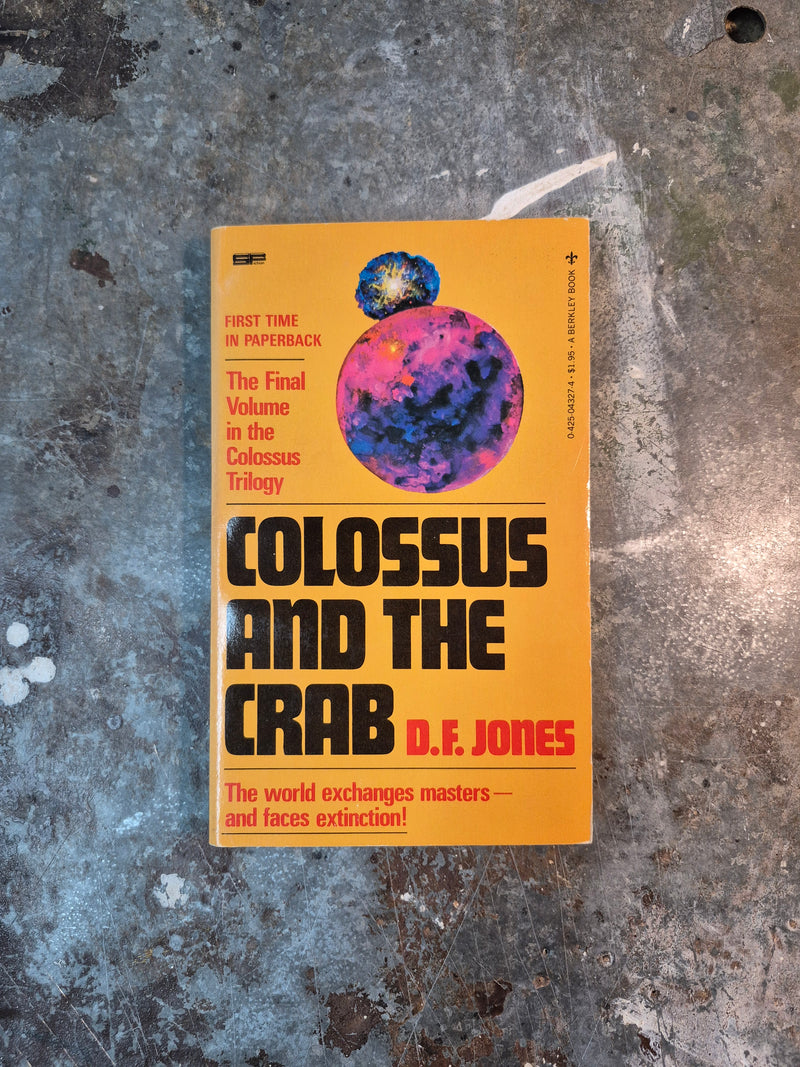 Colossus And The Crab - D. F. Jones