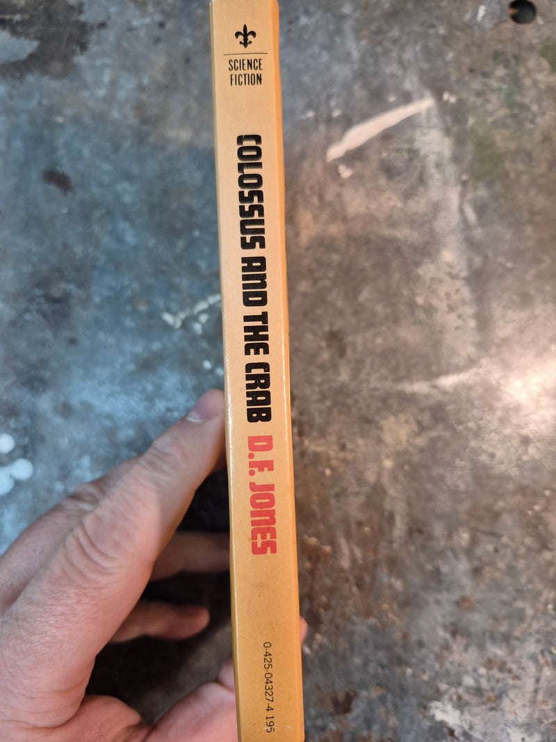 Colossus And The Crab - D. F. Jones