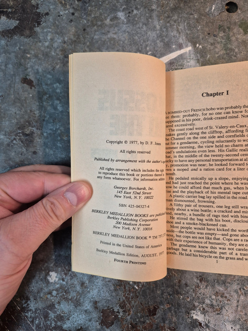 Colossus And The Crab - D. F. Jones