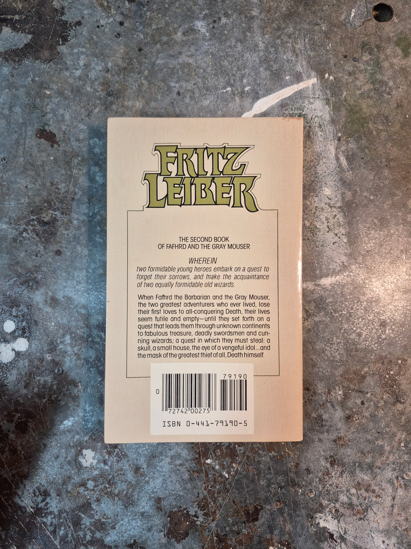 Swords Against Death - Fritz Leiber