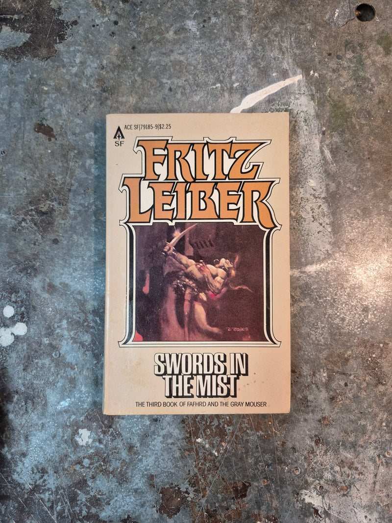 Swords In The Mist - Fritz Leiber