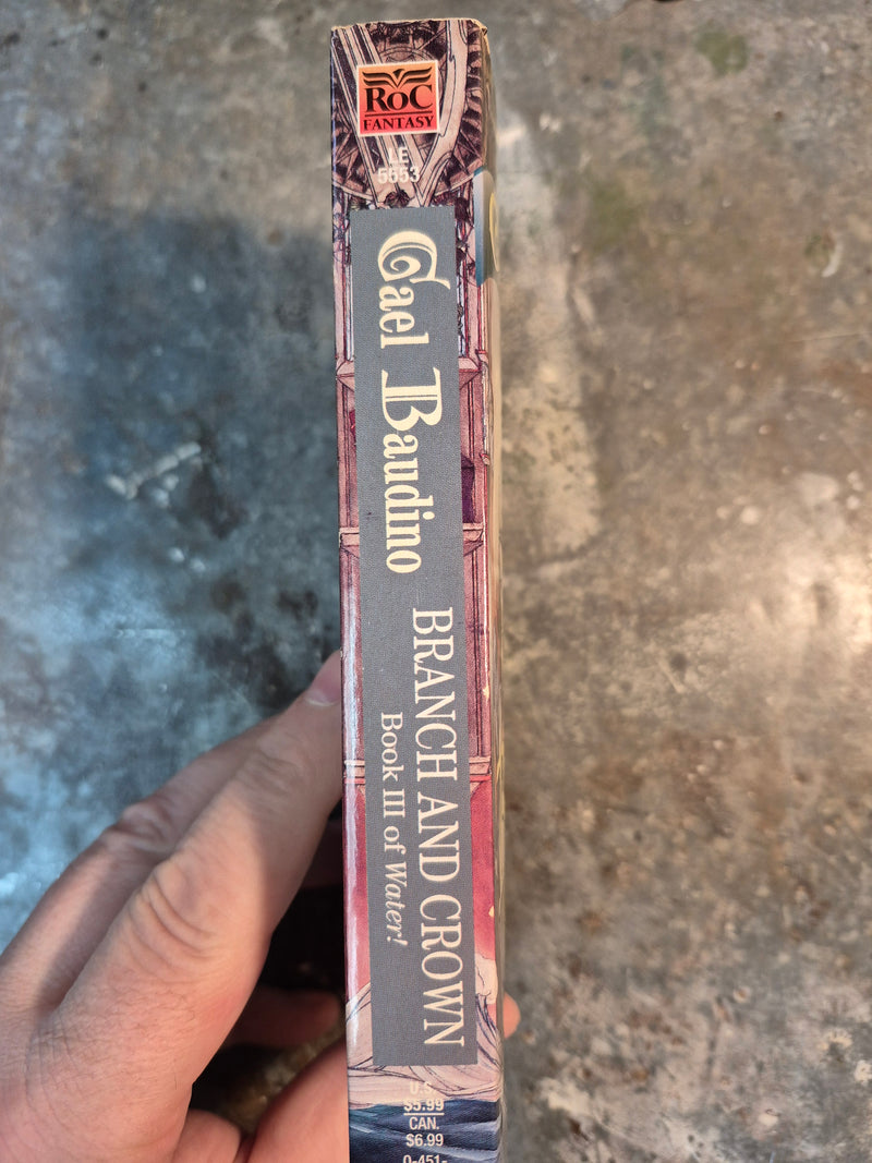 Branch And Crown - Gael Baudino