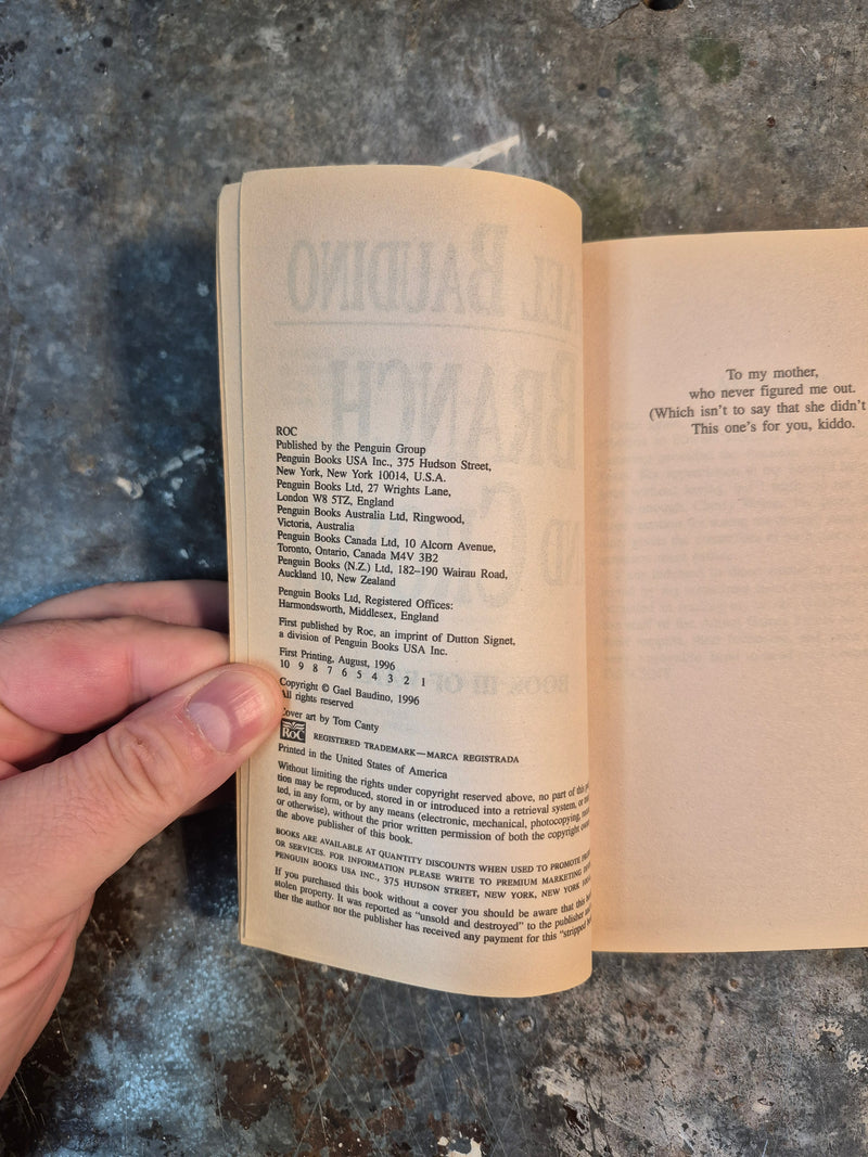 Branch And Crown - Gael Baudino