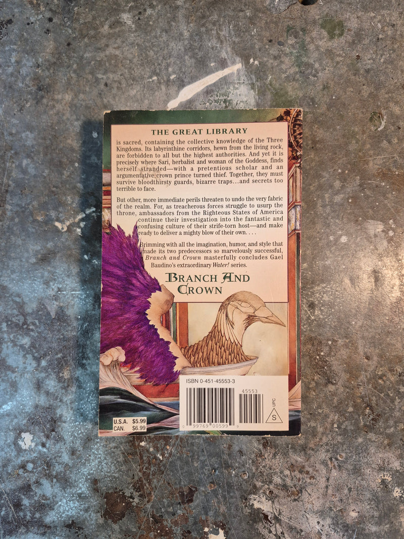 Branch And Crown - Gael Baudino