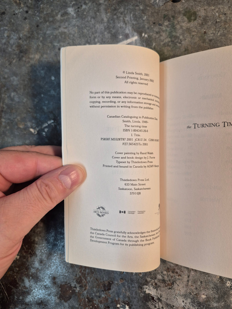 The Turning Time - Linda Smith