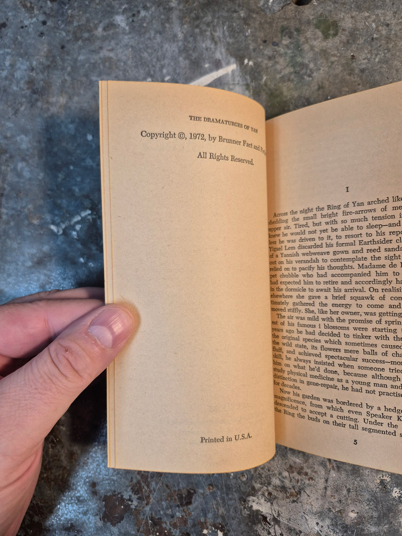 The Dramaturges Of Yan - John Brunner