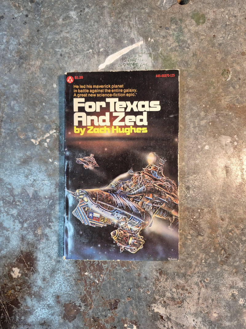 For Texas And Zed - Zach Hughes